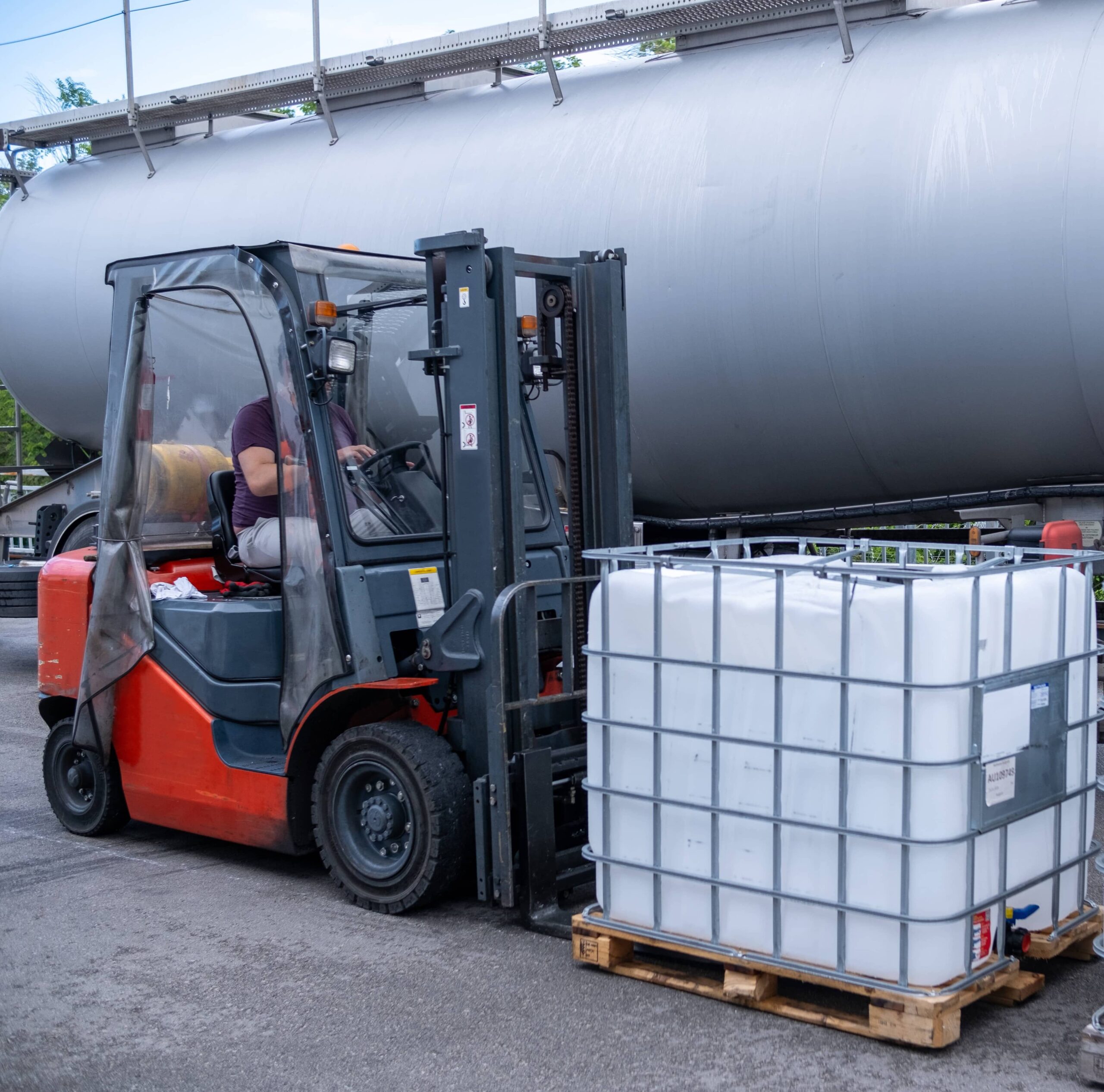 Forklift Operator